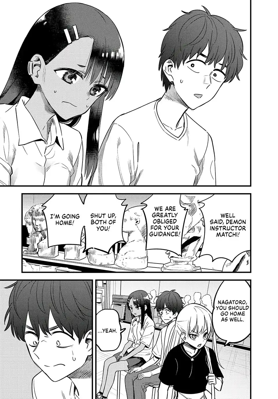 Please don't bully me, Nagatoro Chapter 129 26